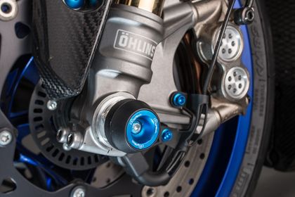Protección del basculante LighTech Fork & Swingarm Protectors (Wheel Axle) Cobalt