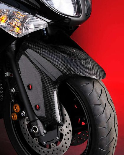 Parafango ar.racing LighTech Front Fender Glossy Carbon Ref : LIG00302A / 1072173 