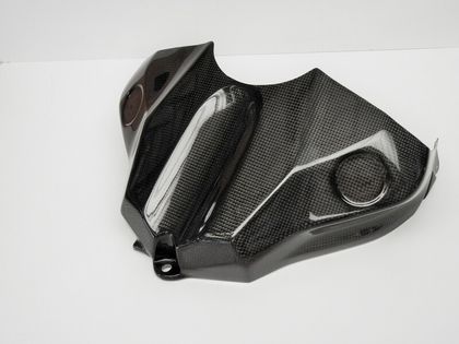 Protector depósito LighTech Tank Cover Glossy Carbon
