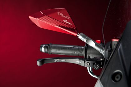 LighTech OEM - Red Rearview mirror