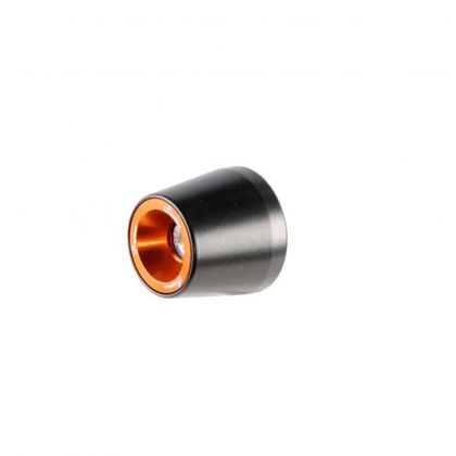 Embouts de guidon LighTech Série 200 - Orange