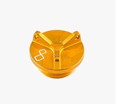 Bouchon de carter d'huile LighTech M26 x 3 - Or Ref : LIG00560A / 1083069003 