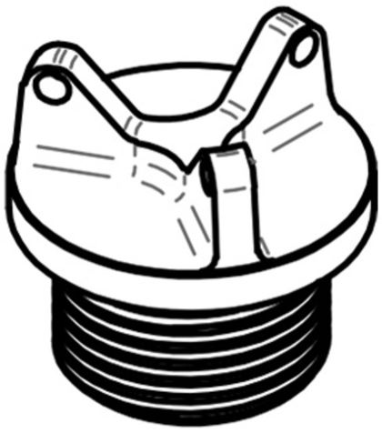 Bouchon de carter d'huile LighTech M26 x 3 - Or