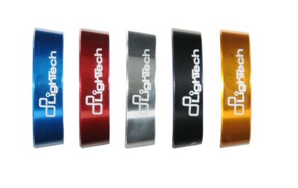 Embouts de guidon LighTech Insert - Série 300 - Argent