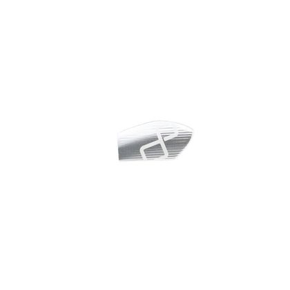 Protection levier LighTech carbone - Embrayage - 132 mm - Argent Universel
