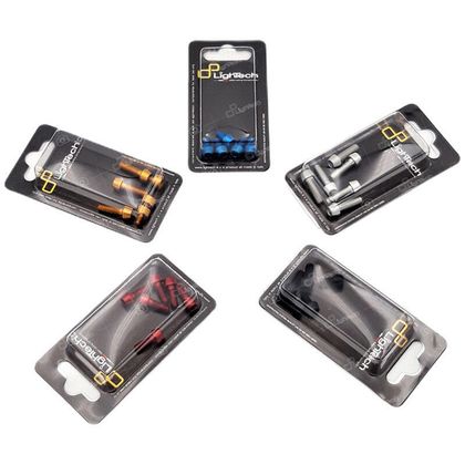 Protection Bras Oscillant LighTech Insert axe roue Smart Plug - noir