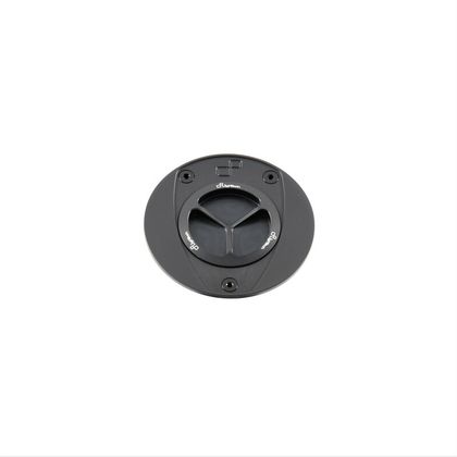 LighTech schraubbar Schwarz/Schwarz Tankdeckel