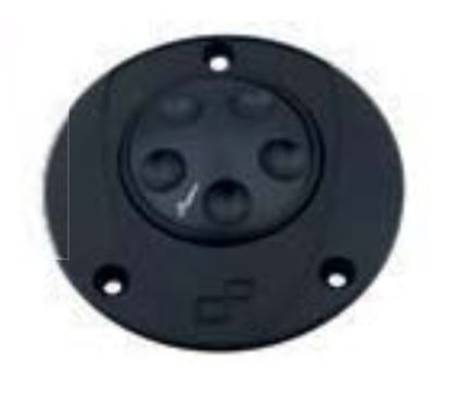 Bouchon de réservoir LighTech Push/Pull - Noir