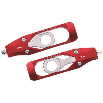 Tendeur de chaîne LighTech Rouge Ref : LIG00993A / 1125526002 APRILIA 1100 RSV4 1100 ABS FACTORY - 2021 - 2024