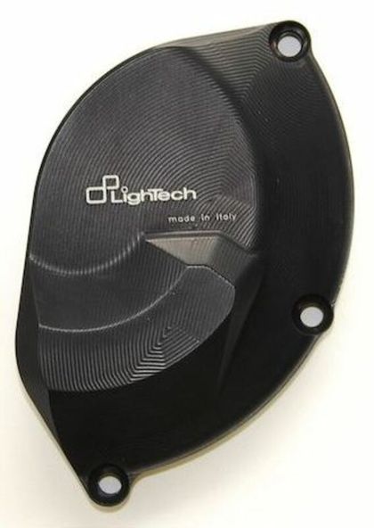 LighTech Lichtmaschinen-Gehäusedeckel Schwarz Schutz Motor
