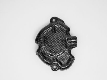 LighTech Ignition Glossy Carbon Motor protection