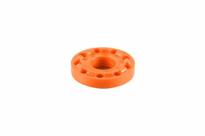 Protection Moteur LighTech Insert caoutchouc pour de - Paire - Orange