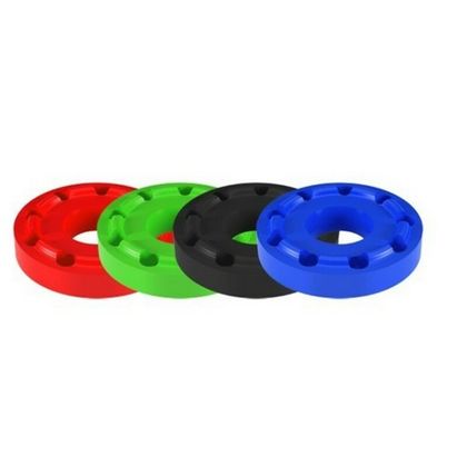 Protection Moteur LighTech Insert caoutchouc pour de - Paire - Rouge