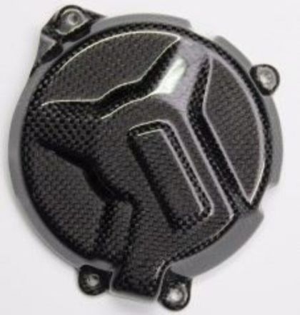 LighTech Gehäuseabdeckung für Lichtmaschine Carbon glänzend Schutz Motor