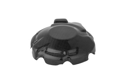 Protection Moteur LighTech Couvre alternateur carbone brillant