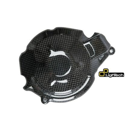 LighTech Alternator Crankcase Glossy Carbon Motor protection