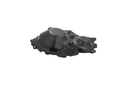 Protection Moteur LighTech Couvre-carter embrayage carbone brillant