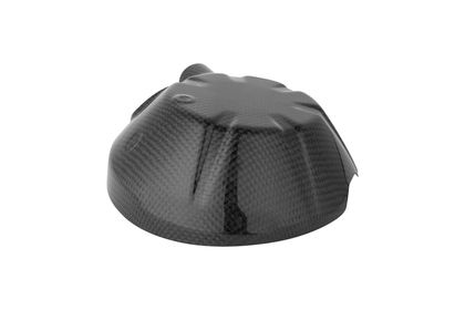 Protection Moteur LighTech Couvre-carter embrayage carbone brillant