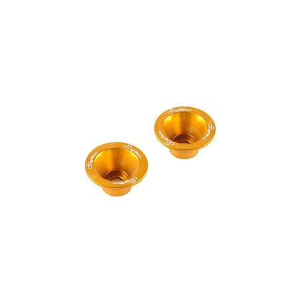 Protections de fourche LighTech Insert ergal pour axe roue or Universel