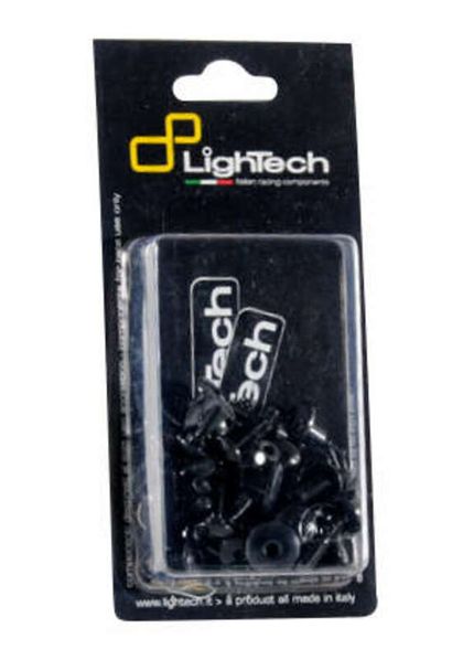 Kit Visserie LighTech vis de carénage Ergal noir