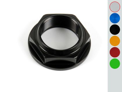 Kit Visserie LighTech Écrou axe de roue arrière ergal M35x1,50 - argent