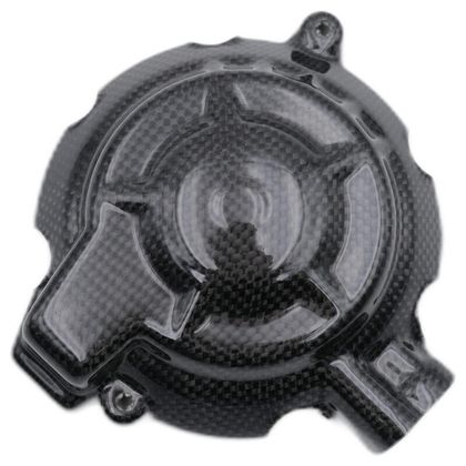 LighTech Alternator Crankcase Glossy Carbon Motor protection