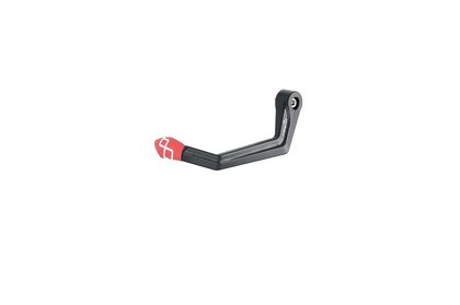 Protection levier LighTech alu - Embrayage - 148 mm - Rouge Universel