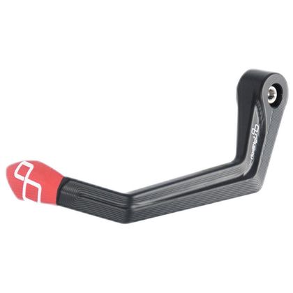 Protection levier LighTech alu - Embrayage - 132 mm - Rouge Universel