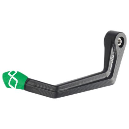 Protection levier LighTech alu - Embrayage - 132 mm - Vert Universel