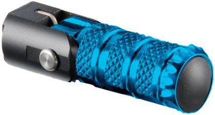 Repose-pieds LighTech repliable M8x25 bleu Universel