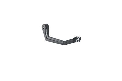 LighTech Brake Lever Guard Aluminium 132mm - Black Lever protection