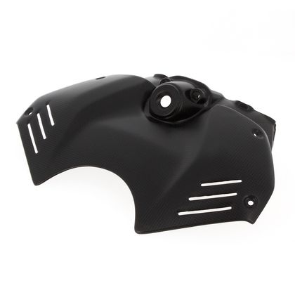 Protège réservoir LighTech couvre clé integré carbone mat Universel