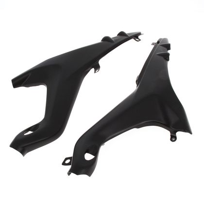 Protège réservoir LighTech Panneaux sous réservoir carbone mat Universel