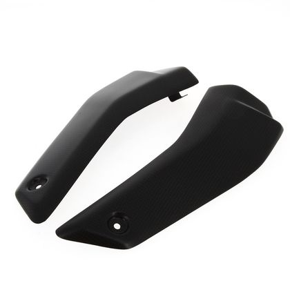 Protection de radiateur LighTech latéral inférieur carbone mat