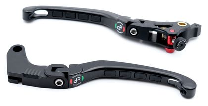 Leviers de frein et d'embrayage LighTech Kit de leviers repliables et réglables - Type K