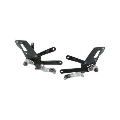 Commandes reculées LighTech réglables repose-pieds fixes Ref : LIG01228A / 1147809 