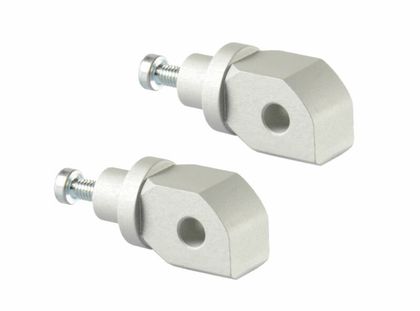 LighTech voetsteunhouders achter zilver Voetsteun adapter