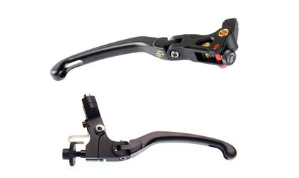 Leviers de frein et d'embrayage LighTech Kit repliables réglables - Type J