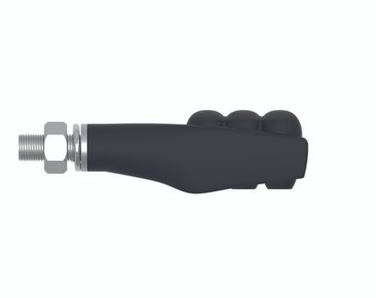 Clignotant LighTech s Led plastique ABS noir