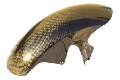 LighTech Front Glossy Carbon Mudguard