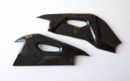 LighTech Cover Glossy Carbon Swing Arm Protection