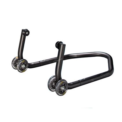 Béquille LighTech - Arrière - supports diabolos - démontable - 4 roues