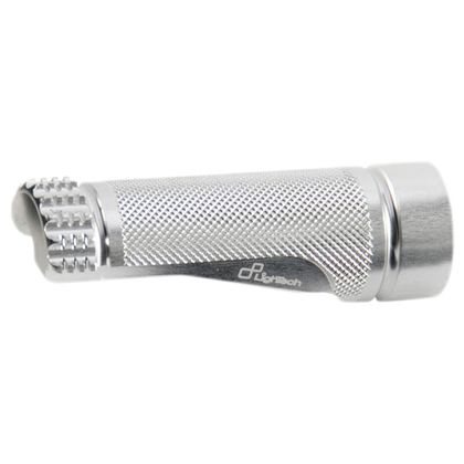 LighTech Fußrasten-Set universal Silber Fußstützen Universell Ref : LIG01360A / 1096061005 