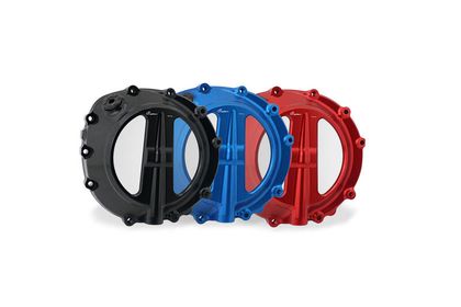 LighTech Clutch Charter Transparent Motorbeveiliging
