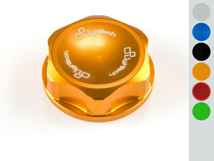 LighTech Steering Nut Ergal M33x1,00 - Red Screw kit