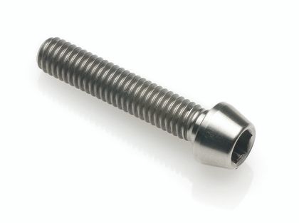 LighTech Hollow hexagon head screw M8x40 titanium unit Universal Kiinnityssarja