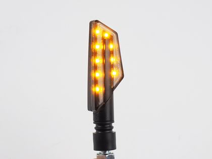 Clignotant LighTech Led plastique ABS noir