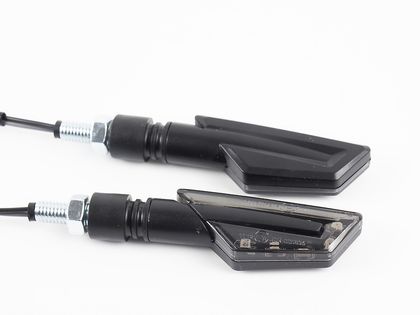 Clignotant LighTech Led plastique ABS noir