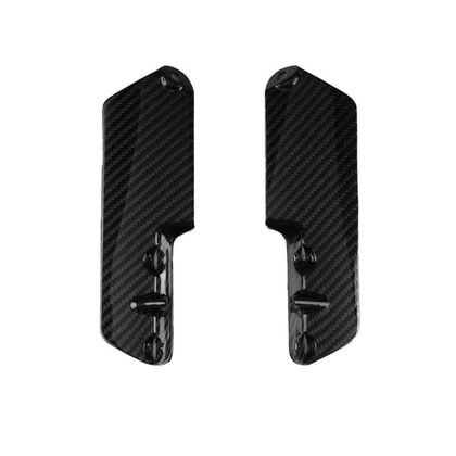 Protections de fourche LighTech carbone brillant