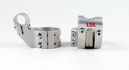 Manillar LSL Abrazaderas de semimanillar elevadas Offset 50mm 154OH50